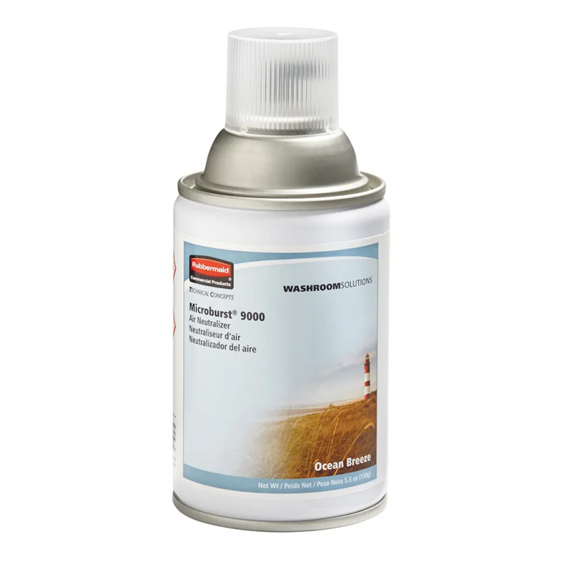 Repuesto para Dispensador de Olores Rubbermaid Microburst 9000 Aroma Brisa del Oceano_1