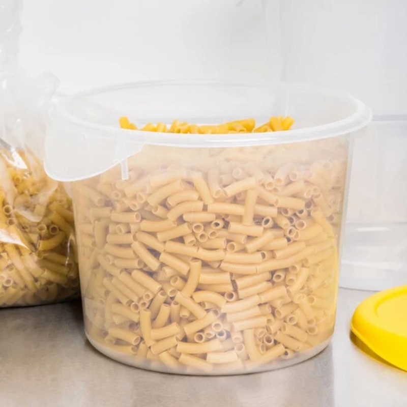 Contenedor Redondo Rubbermaid 5.6 Litros para Almacenamiento de Alimentos FG572324CLR_2