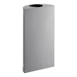 Contenedor Decorativo Media Luna Gris 45 Litros FGSH12EPLSM_2