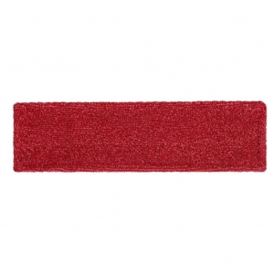Mopa Plana Microfibra Roja para Sistema Adaptable Rubbermaid 2132423_1