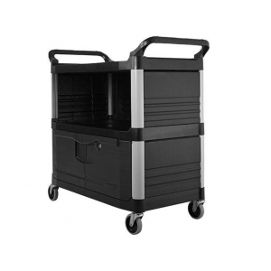 Carro de Instrumentos Xtra® con Puertas Negro FG409500BLA_5