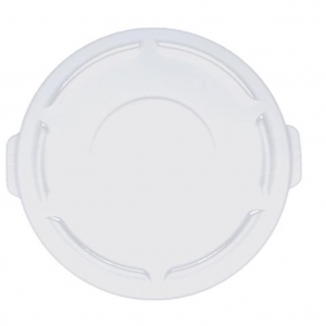 Tapa Plana Para Contenedor Brute 76 Litros Blanca FG261960WHT_1