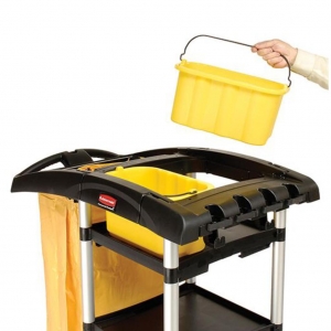 Carro de Limpieza con Bolsa Amarilla Alta Capacidad FG9T7200BLA_6