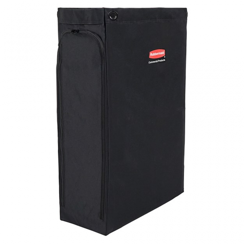 Bolsa de Vinilo Repuesto para Carro de Limpieza Carga Lateral Rubbermaid 2202526_1