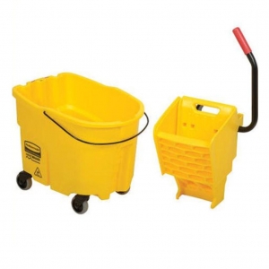 Balde con Escurridor 25 litros WaveBrake® Amarillo FG748071YEL_1