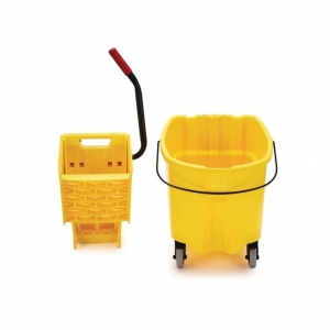 Balde Escurridor 33 litros Rubbermaid WaveBrake® Amarillo FG758088YEL_7