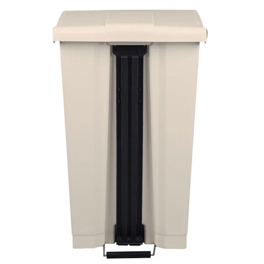Papelera de Pedal 87 Litros Beige Rubbermaid FG614600BEIG_8