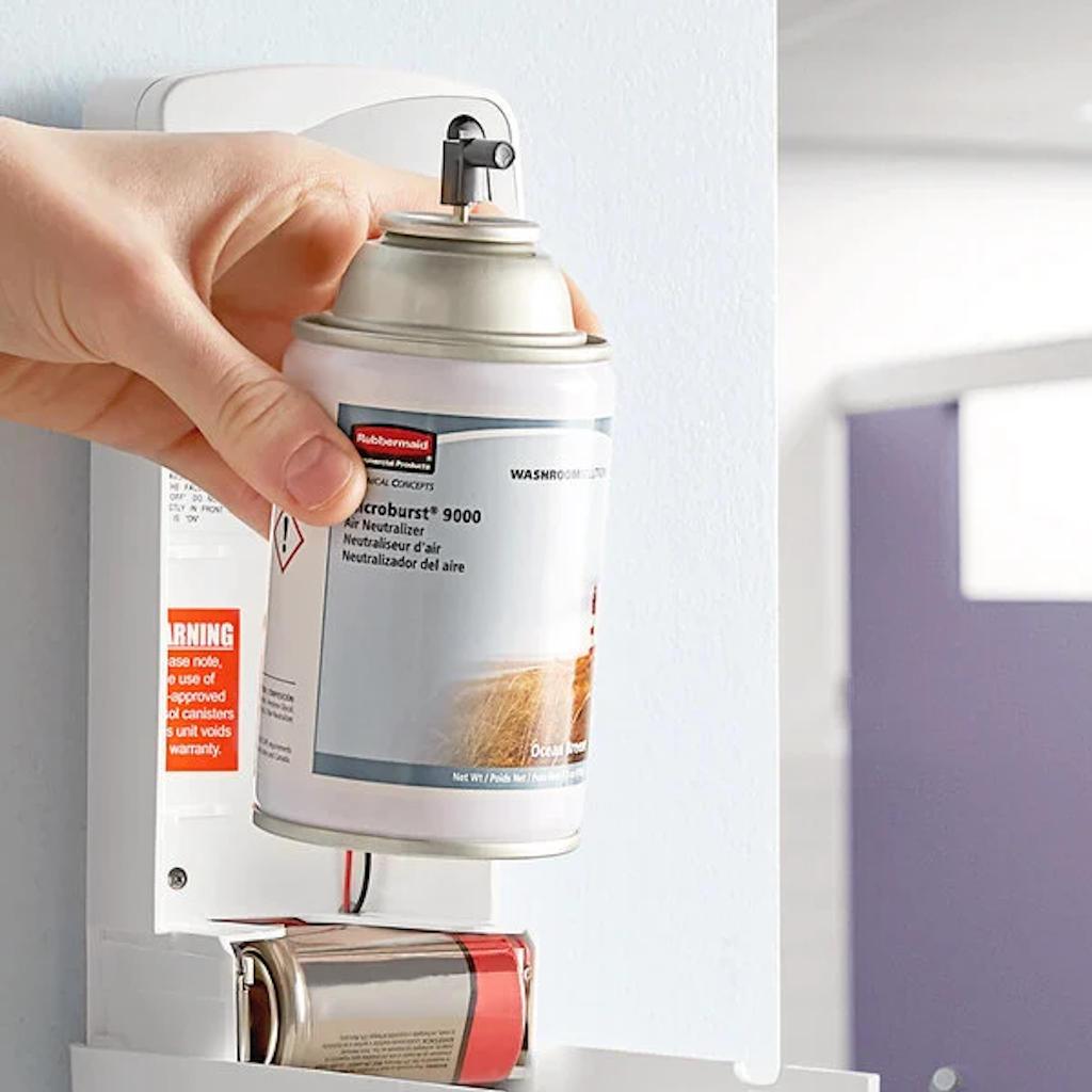 Repuesto para Dispensador de Olores Rubbermaid Microburst 9000 Aroma Brisa del Oceano_2