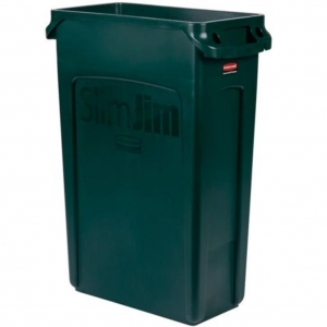 Contenedor Slim Jim ® 87 litros Verde 1956186_1