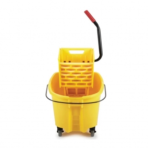 Balde Escurridor 33 litros Rubbermaid WaveBrake® Amarillo FG758088YEL_2