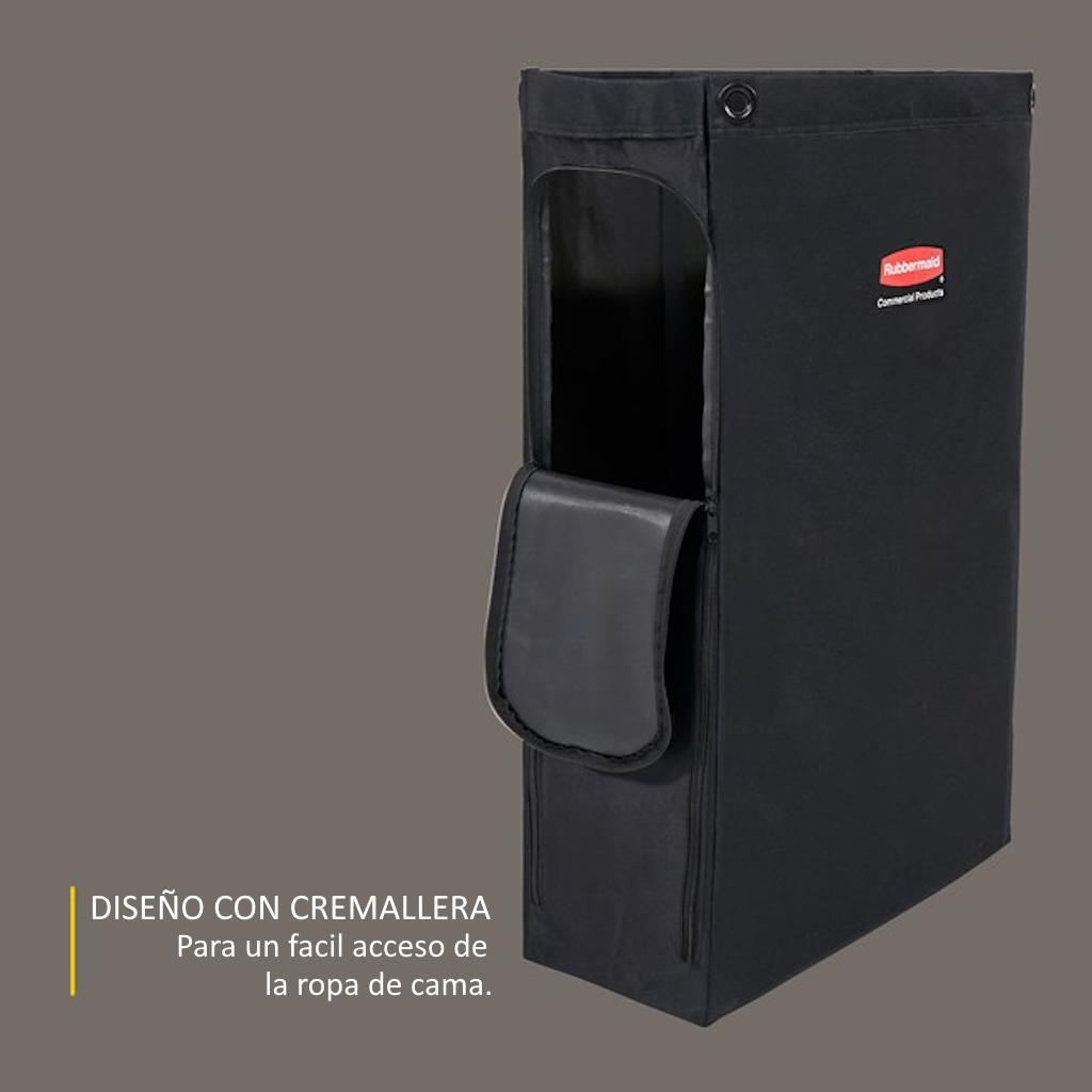 Bolsa de Vinilo Repuesto para Carro de Limpieza Carga Lateral Rubbermaid 2202526_6