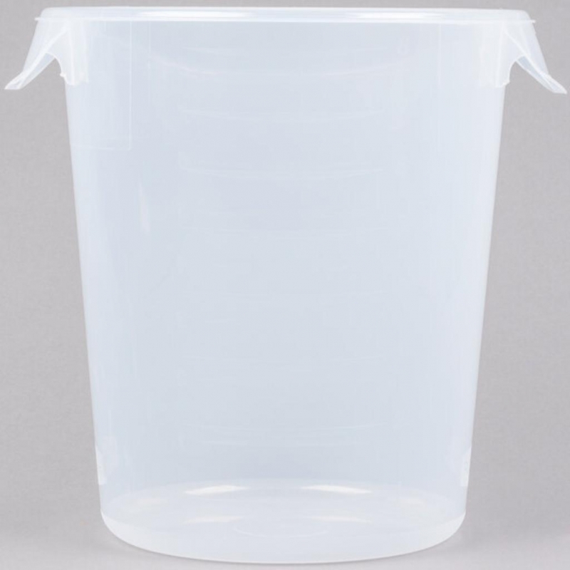 Contenedor Redondo Rubbermaid 7.6 Litros para Almacenamiento de Alimentos FG572424CLR_5