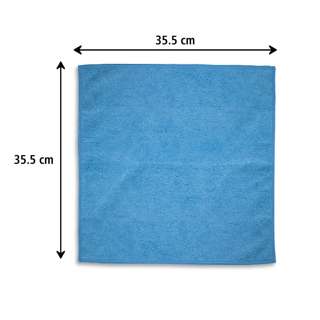 Pack X6 de Paños de Microfibra Azul De Uso General Rubbermaid 2207132_10