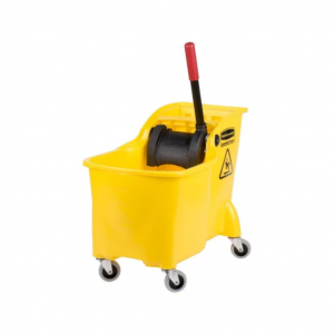 Balde con Escurridor 25 Lts Amarillo Tandem 1887304_3