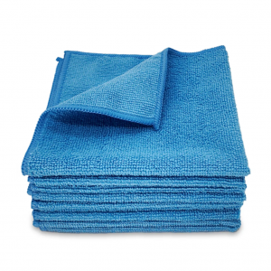 Pack X6 de Paños de Microfibra Azul De Uso General Rubbermaid 2207132_3