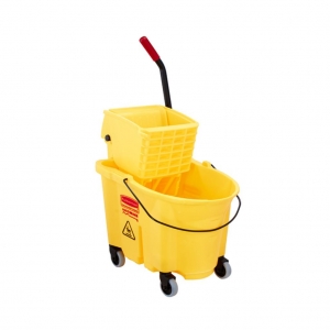 Balde Escurridor 33 litros Rubbermaid WaveBrake® Amarillo FG758088YEL_9