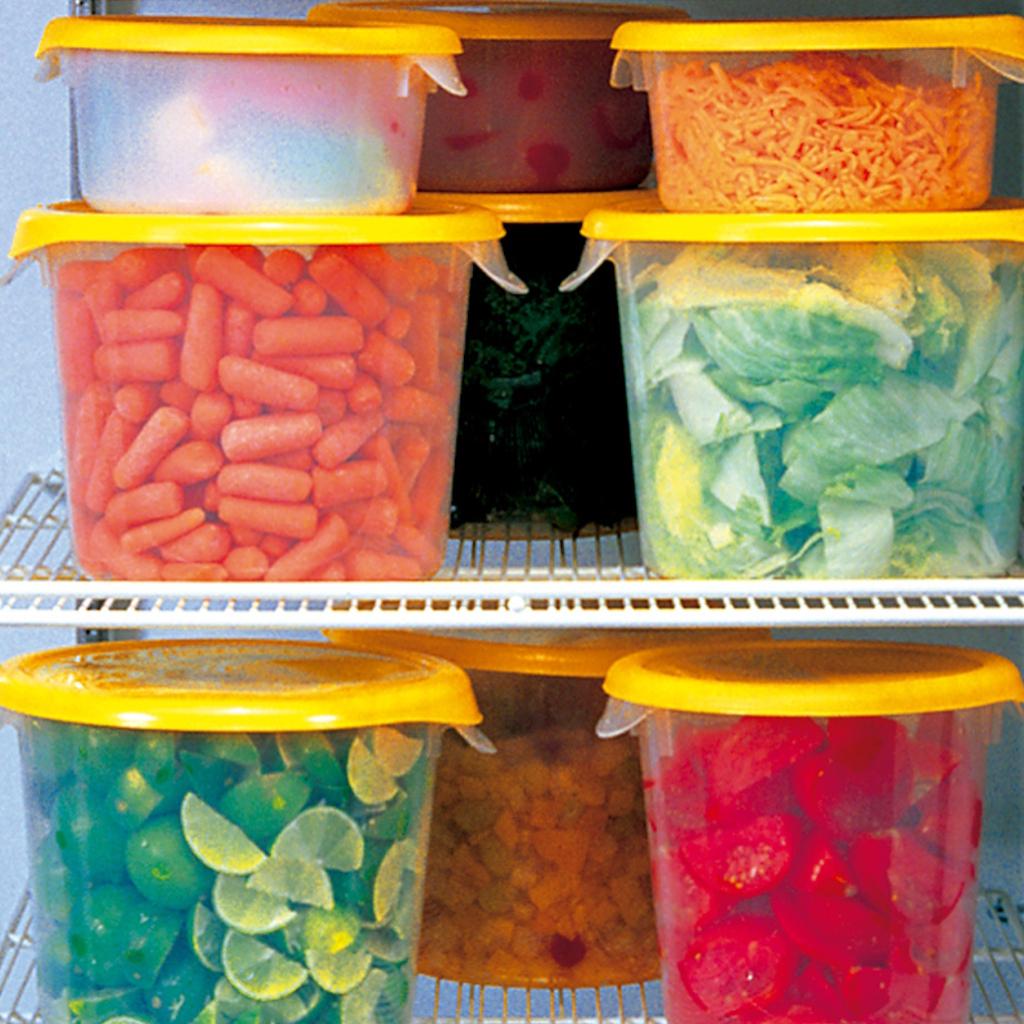 Tapa Rubbermaid para Contenedor Redondo de Alimentos 2.2 y 4.4 Litros FG572200YEL_7