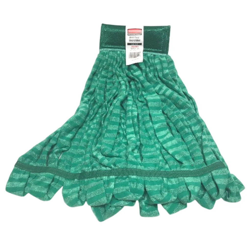 Trapero de microfibra Verde Rubbermaid FGT81206GR00_3