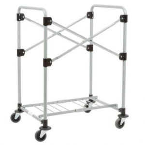 Carro Para Lavandería Industrial Plegable X-Cart Negro 100 Kg (140 Litros) 1881749_5