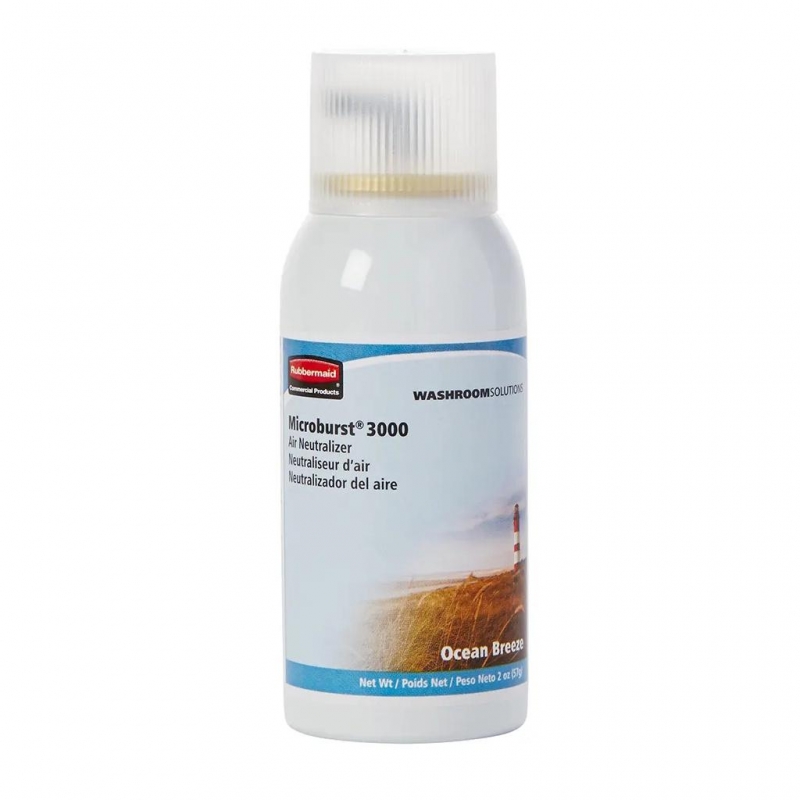 Repuesto para Dispensador de Olores Rubbermaid Microburst 3000 Aroma Brisa Marina_1