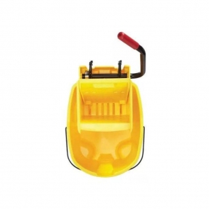 Carro de limpieza Bolsa Amarilla + Balde Escurridor 33 litros WaveBrake FG617388BLA + FG758088YEL_2