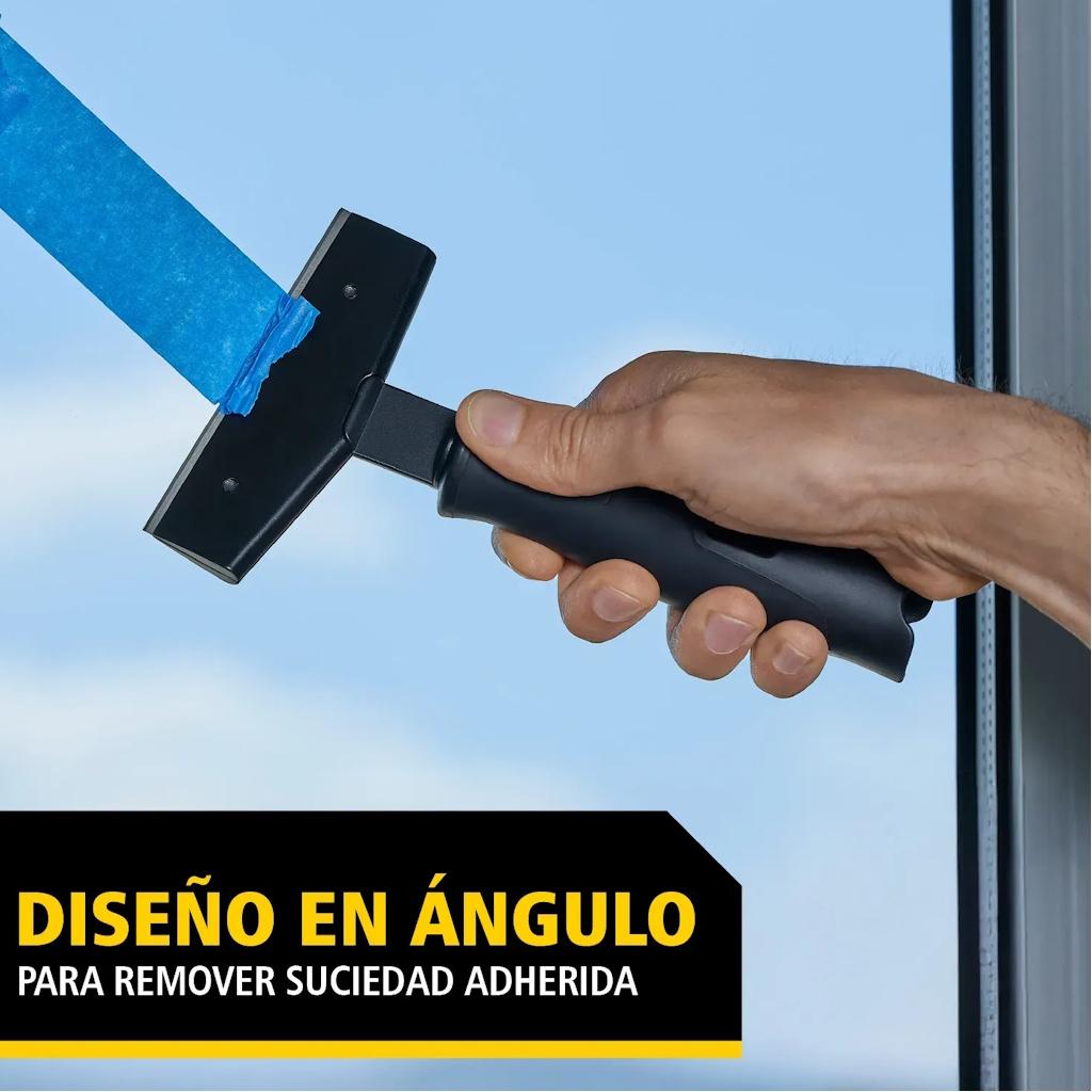 Raspador de Vidrios Profesional Rubbermaid para Remover Etiquetas y Residuos 2221952_2