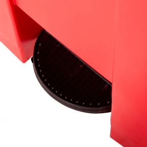 Papelera de Pedal 68 Litros Roja Rubbermaid FG614500RED_5