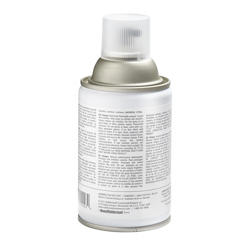 Repuesto para Dispensador de Olores Rubbermaid Microburst 9000 Aroma Naranja Mandarina_3