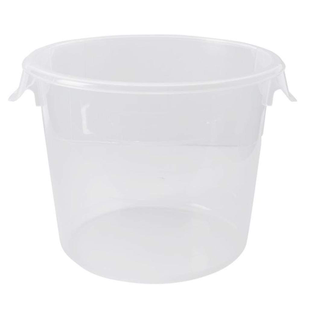 Contenedor Redondo Rubbermaid 5.6 Litros para Almacenamiento de Alimentos FG572324CLR_1