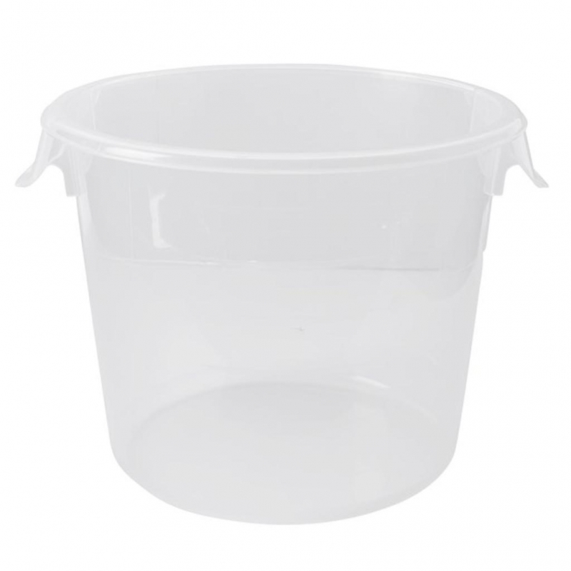 Contenedor Redondo Rubbermaid 5.6 Litros para Almacenamiento de Alimentos FG572324CLR_1