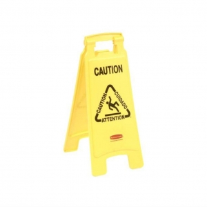 Señal de Prevención Piso Mojado 63 cm Amarillo Rubbermaid FG611200YEL_1