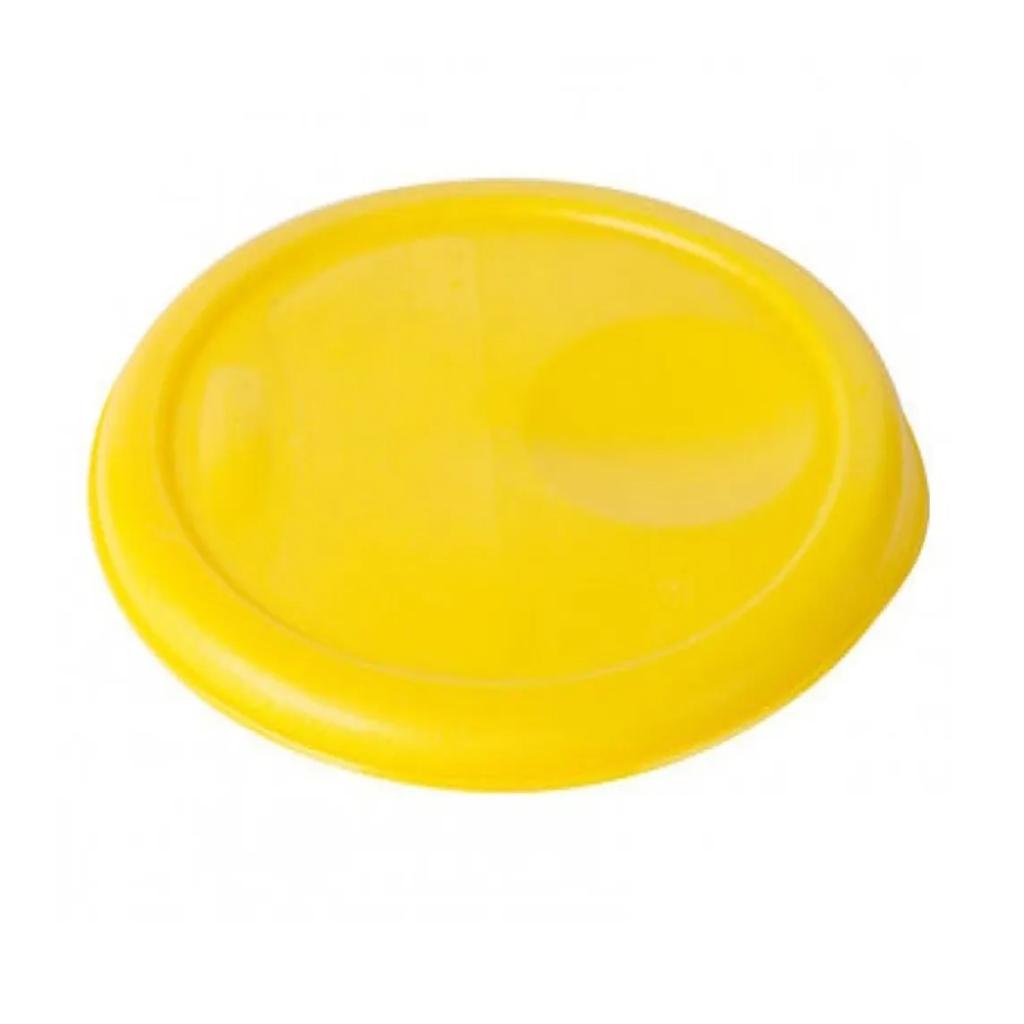 Tapa Rubbermaid para Contenedor Redondo de Alimentos 2.2 y 4.4 Litros FG572200YEL_2