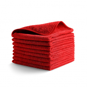 Paño de Microfibra Ligera Rubbermaid HYGEN R-40 40x40 cm Rojo 1820581_2