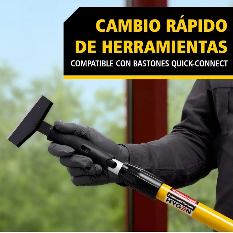 Raspador de Vidrios Profesional Rubbermaid para Remover Etiquetas y Residuos 2221952_4