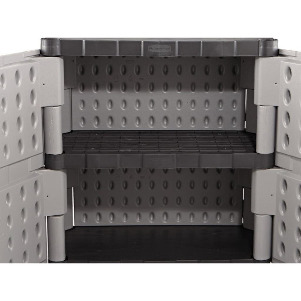Gabinete De Piso Rubbermaid Doble Puerta 91x93 Cm FG708500MICHR_6