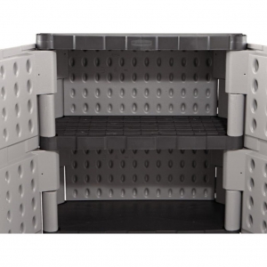Gabinete De Piso Rubbermaid Doble Puerta 91x93 Cm FG708500MICHR_6