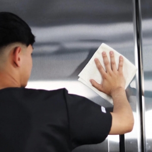 Pack X6 de Paños de Microfibra Blanco De Uso General Rubbermaid 2207131_5