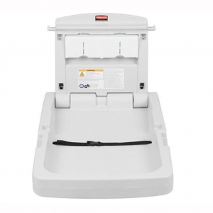 Cambiador de Pañales Vertical Rubbermaid Instalación de Pared FG781988LPLAT_2