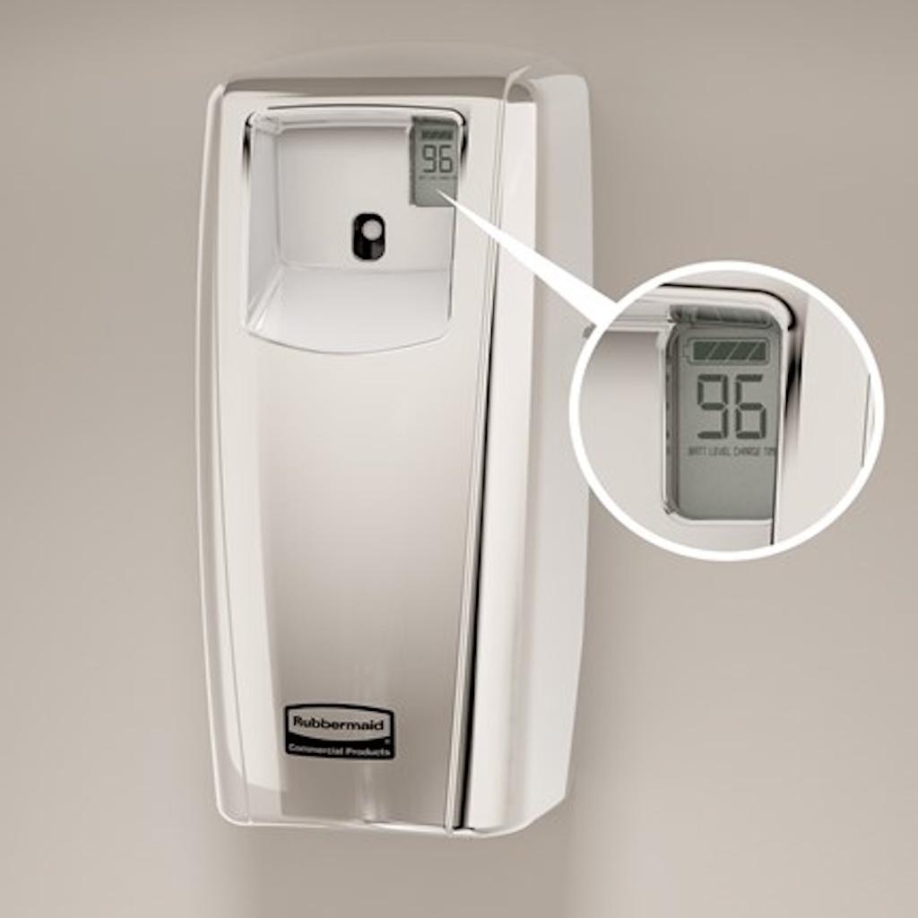 Dispensador Automático de Olores Rubbermaid MICROBURST 9000 Cromado_6