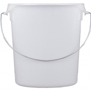 Recipiente Redondo Para Alimentos Con Tapa y Manija 20.8 Litros FG572900WHT - FG573000YEL_1