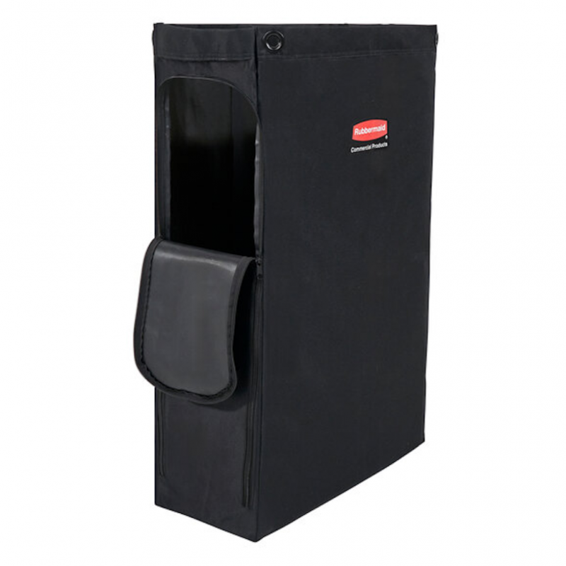 Bolsa de Vinilo Repuesto para Carro de Limpieza Carga Lateral Rubbermaid 2202526_2