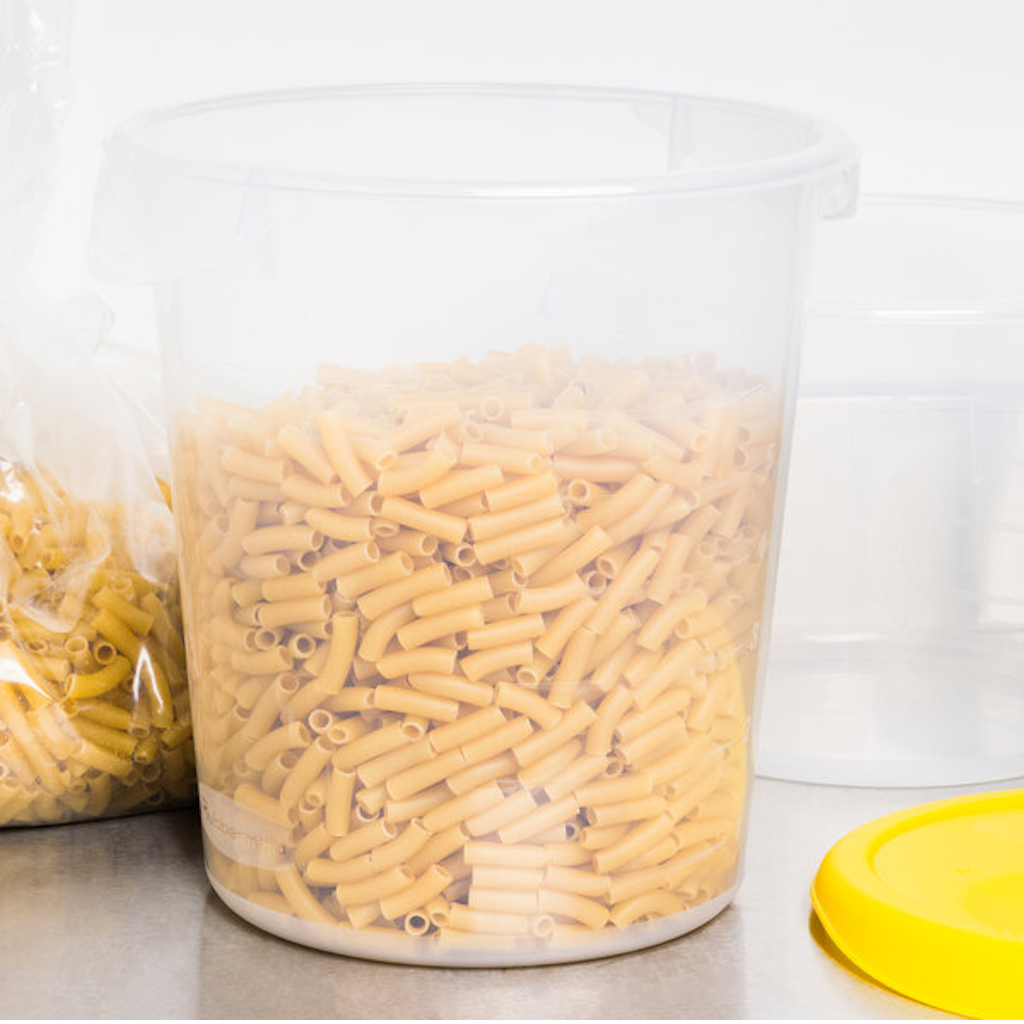 Contenedor Redondo Rubbermaid 7.6 Litros para Almacenamiento de Alimentos FG572424CLR_3