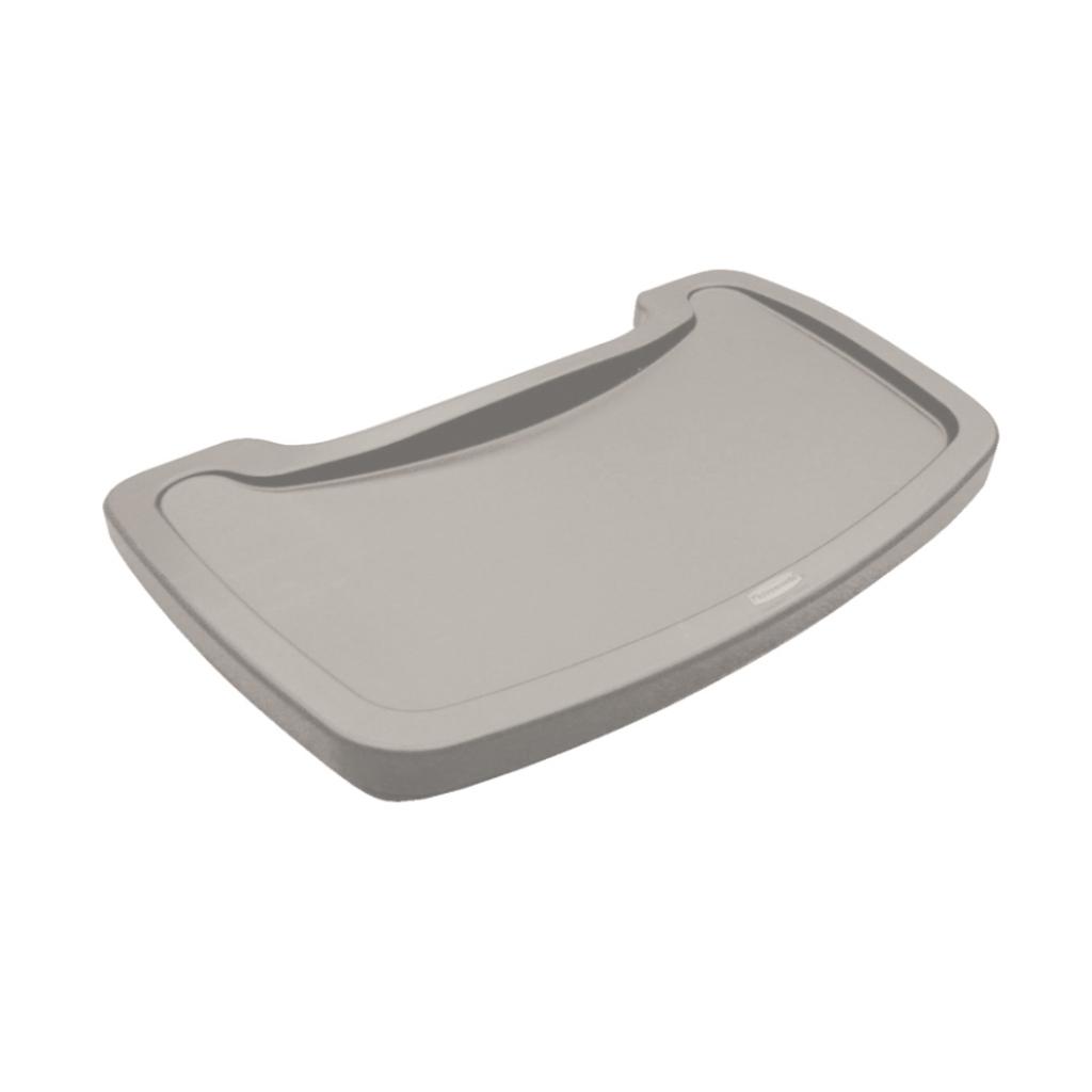 Silla Comedor Bebé Rubbermaid Sin Ruedas Gris Gratis Bandeja FG781408PLAT_15