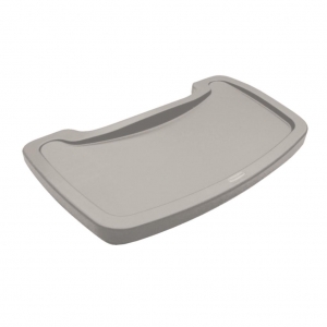 Silla Comedor Bebé Rubbermaid Con Ruedas Gris Gratis Bandeja FG780508PLAT_16