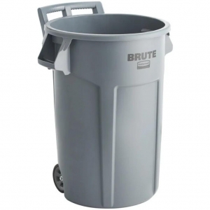 Contenedor Brute con Ruedas de 166 Litros Gris Rubbermaid 2131929_1