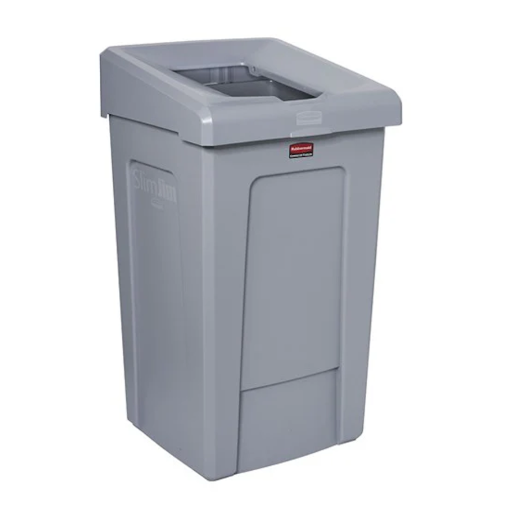 Kit inicial de estación de reciclaje Slim Jim 124.9 Litros Rubbermaid 2171553_1