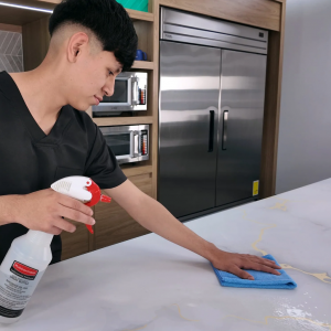 Pack X6 de Paños de Microfibra Azul De Uso General Rubbermaid 2207132_6