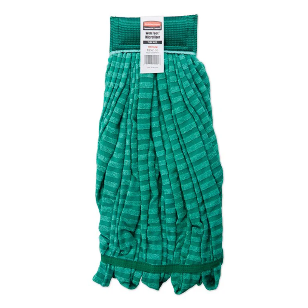 Trapero de microfibra Verde Rubbermaid FGT81206GR00_2