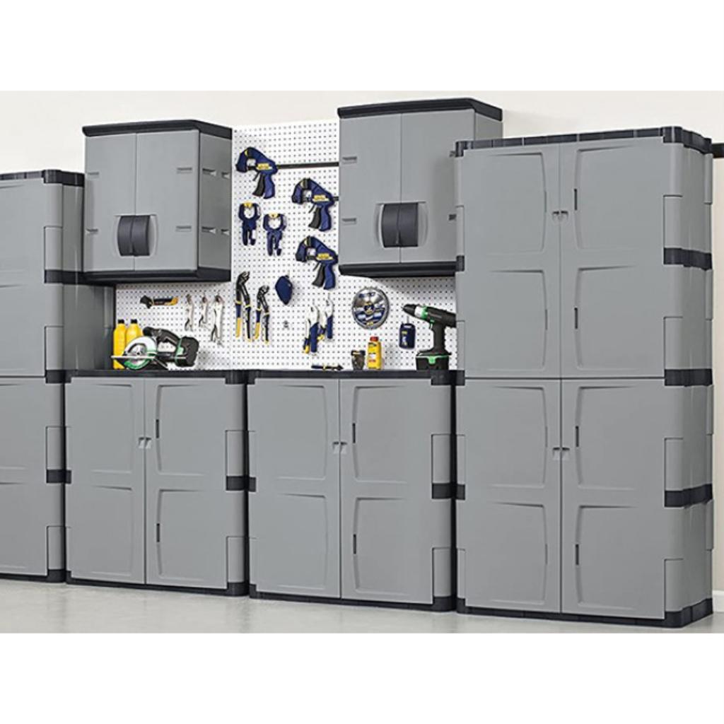Gabinete De Piso Rubbermaid Doble Puerta 91x93 Cm FG708500MICHR_2
