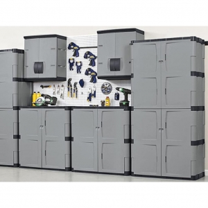 Gabinete De Piso Rubbermaid Doble Puerta 91x93 Cm FG708500MICHR_2